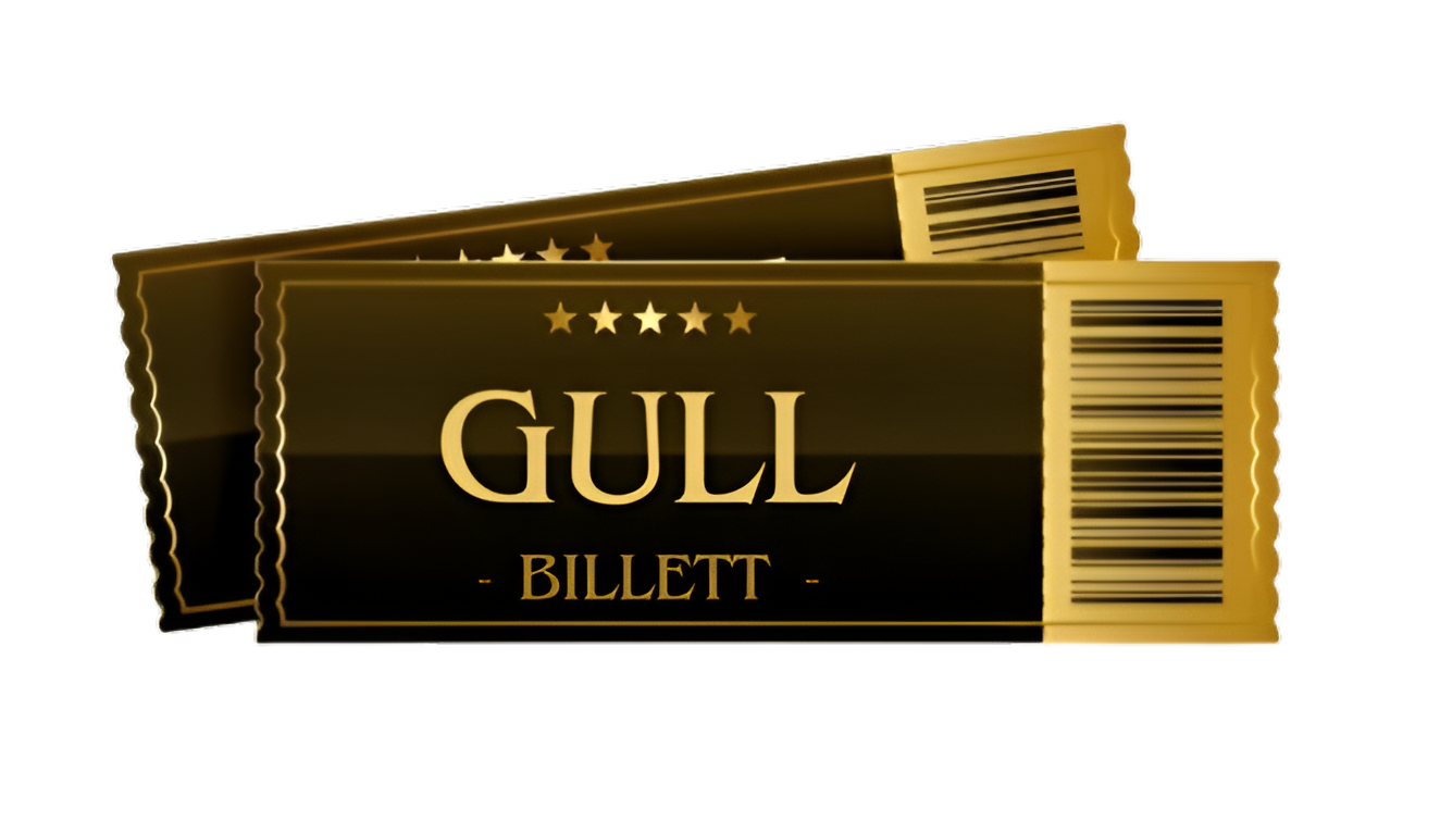Gullbillett